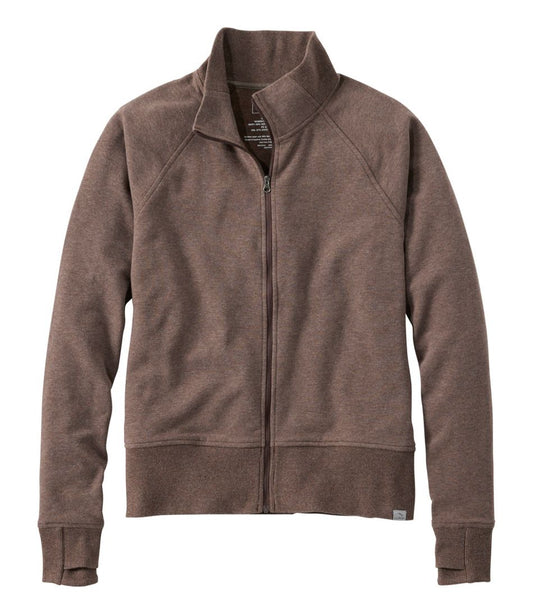 Women's Cozy Sweatshirt, Full-Zip | L.L.Bean sale