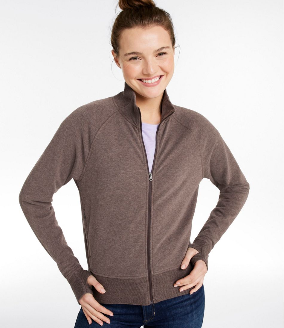 Women's Cozy Sweatshirt, Full-Zip | L.L.Bean sale