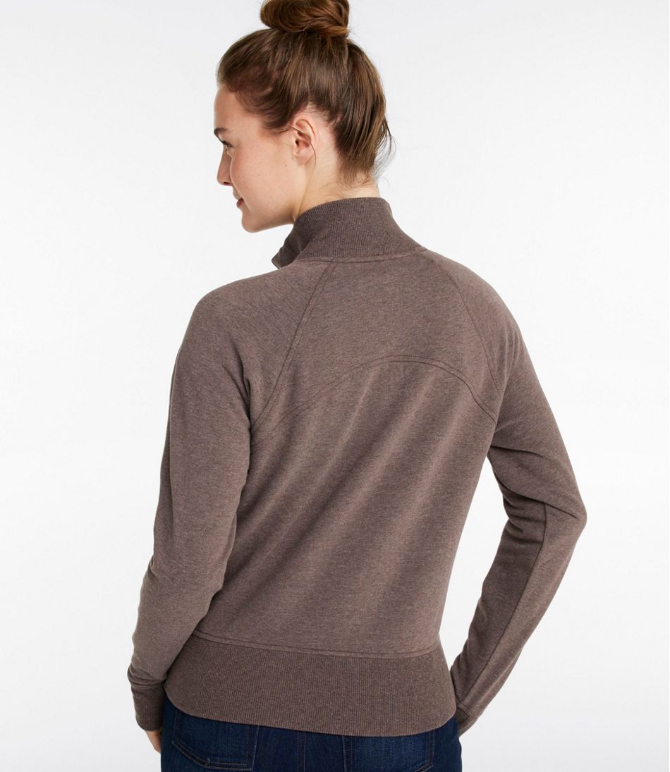Women's Cozy Sweatshirt, Full-Zip | L.L.Bean sale