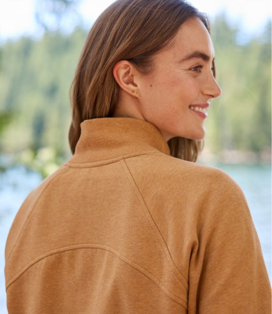 Women's Cozy Sweatshirt, Full-Zip | L.L.Bean sale