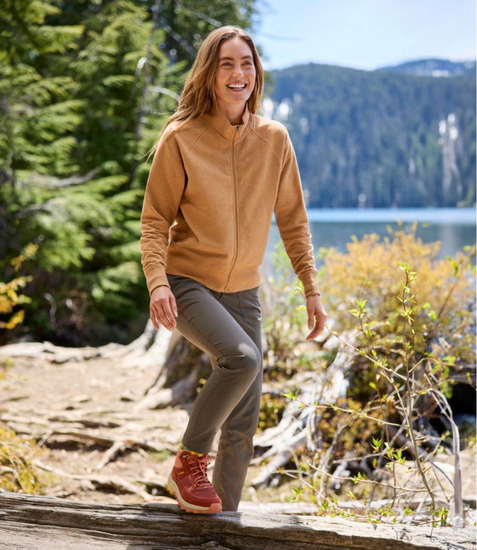 Women's Cozy Sweatshirt, Full-Zip | L.L.Bean sale