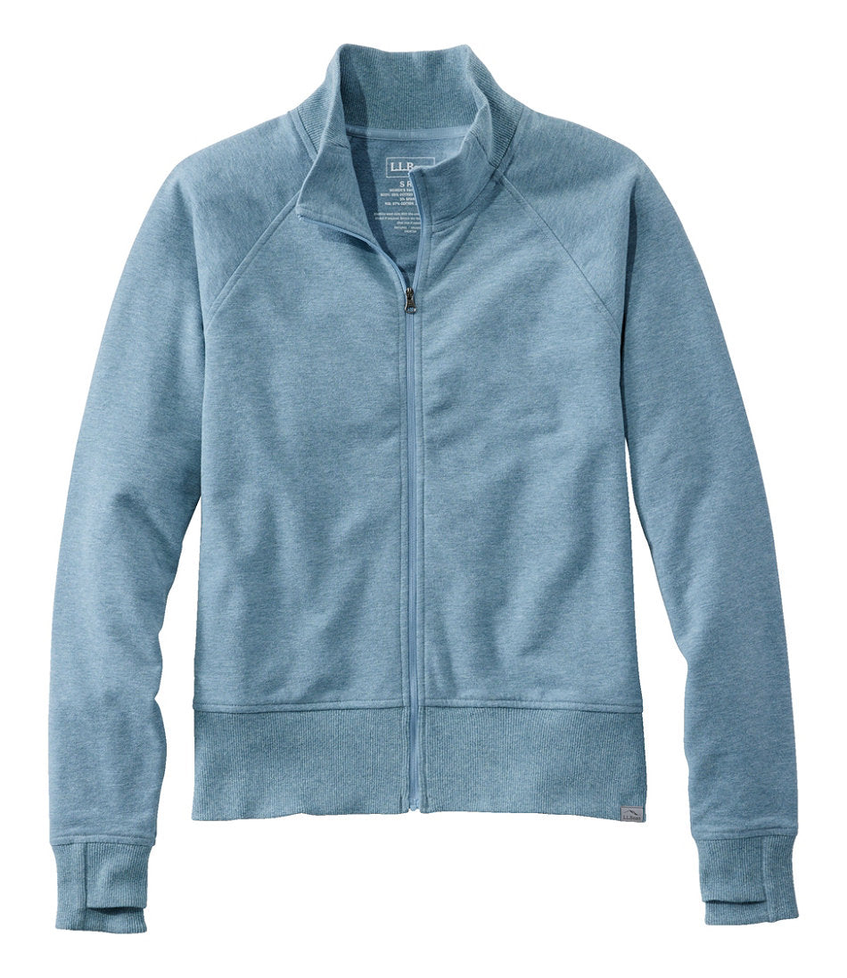 Women's Cozy Sweatshirt, Full-Zip | L.L.Bean sale
