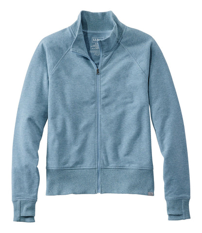 Women's Cozy Sweatshirt, Full-Zip | L.L.Bean sale