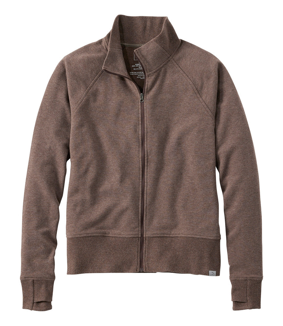 Women's Cozy Sweatshirt, Full-Zip | L.L.Bean sale