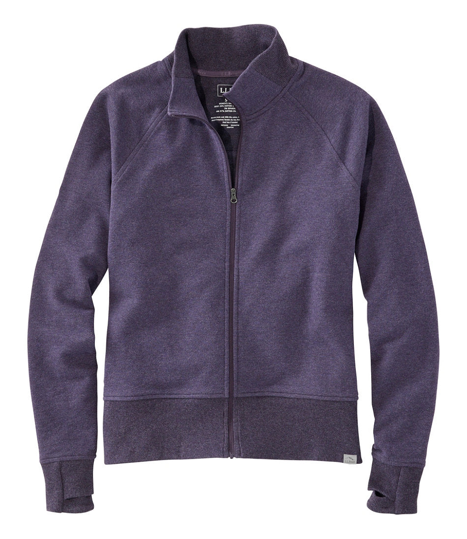 Women's Cozy Sweatshirt, Full-Zip | L.L.Bean sale