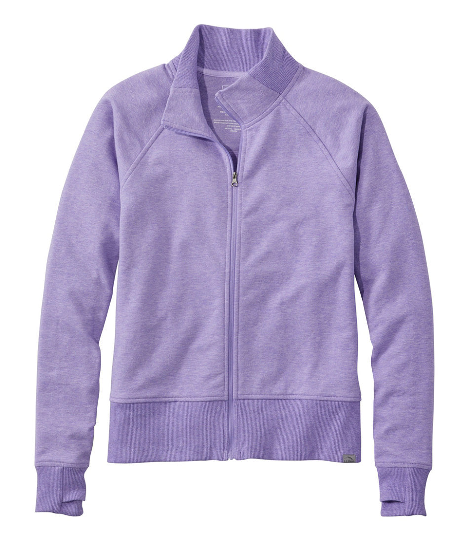 Women's Cozy Sweatshirt, Full-Zip | L.L.Bean sale