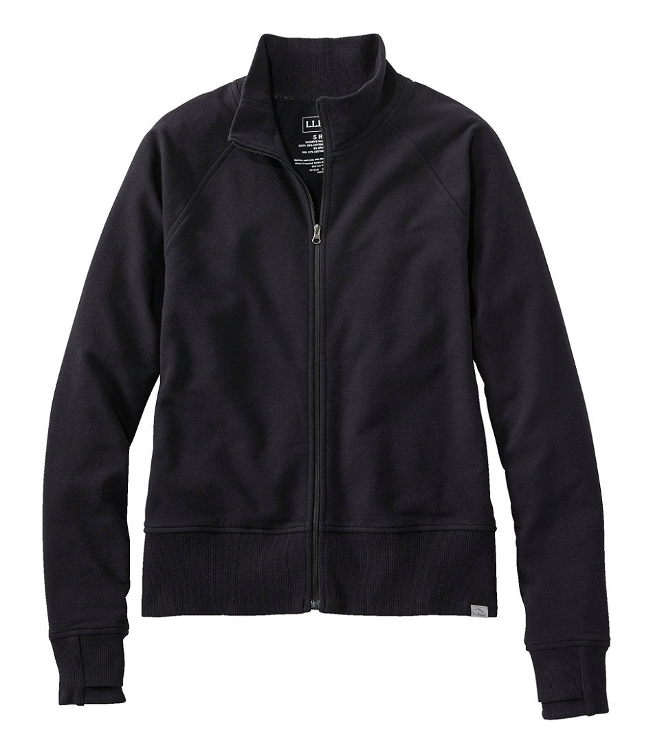 Women's Cozy Sweatshirt, Full-Zip | L.L.Bean sale