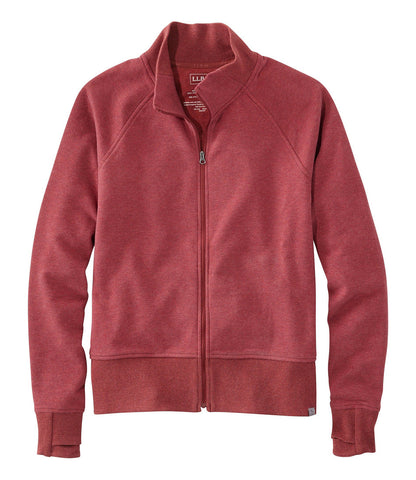Women's Cozy Sweatshirt, Full-Zip | L.L.Bean sale