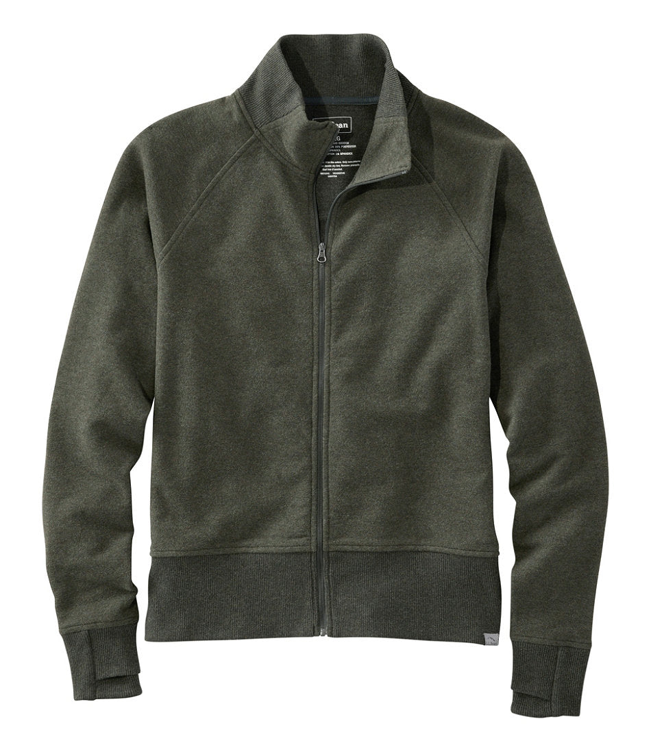 Women's Cozy Sweatshirt, Full-Zip | L.L.Bean sale