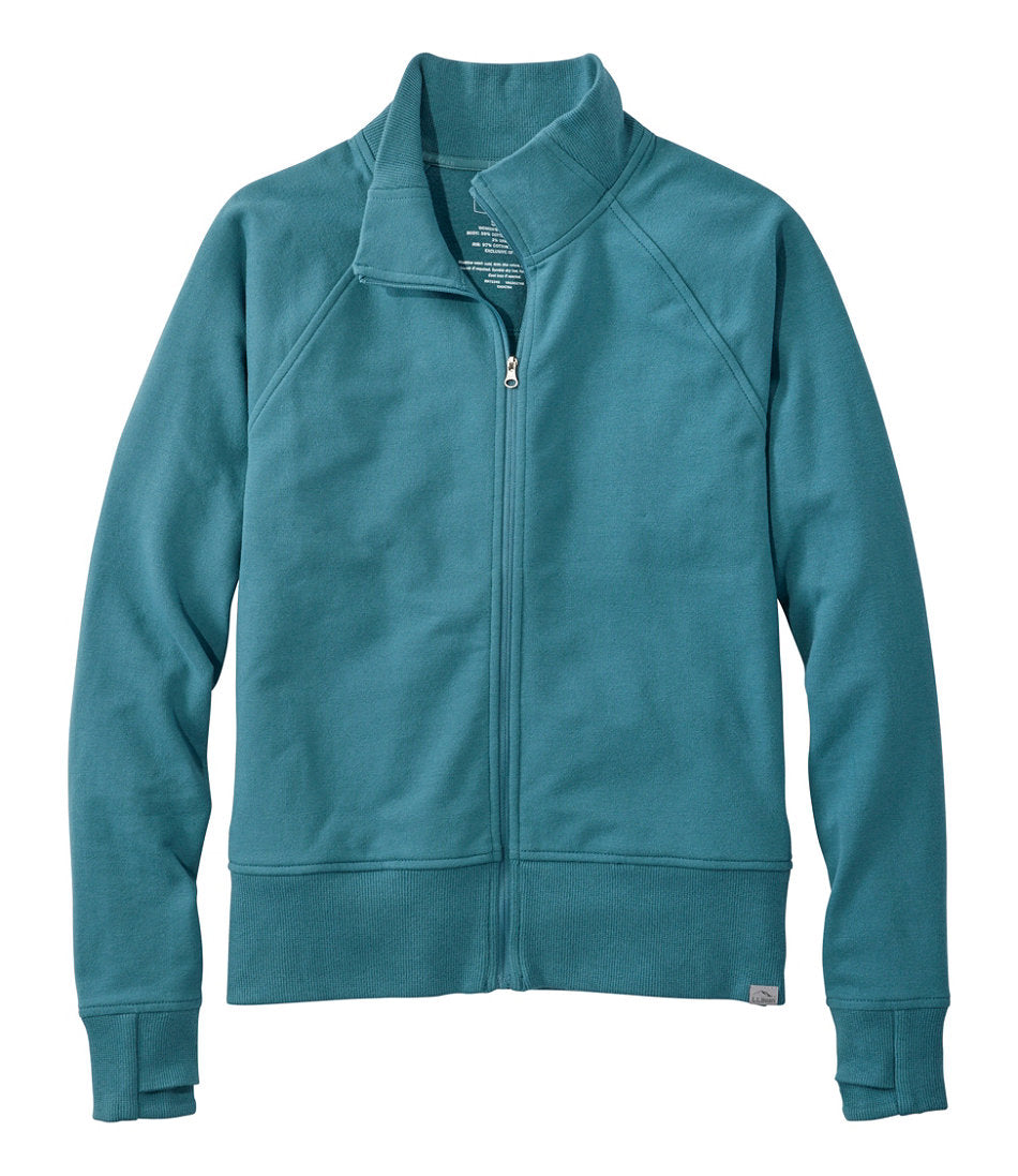 Women's Cozy Sweatshirt, Full-Zip | L.L.Bean sale