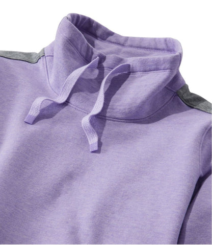 Women's Cozy Mixed-Knit Pullover, Colorblock | L.L.Bean for sale