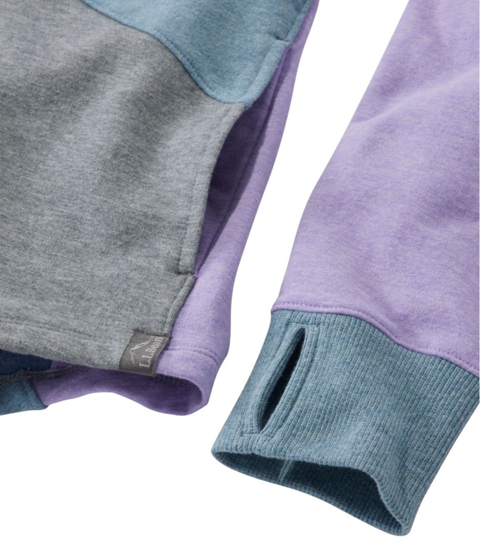 Women's Cozy Mixed-Knit Pullover, Colorblock | L.L.Bean for sale