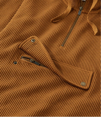 Women's Birchwood Brushed Waffle Anorak | L.L.Bean on sale