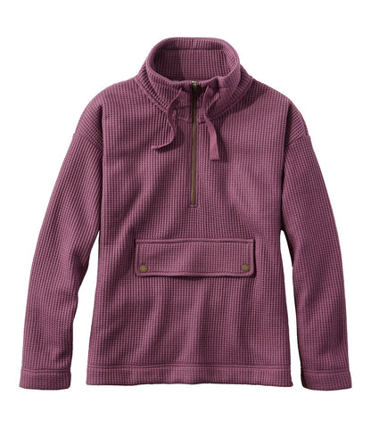 Women's Birchwood Brushed Waffle Anorak | L.L.Bean on sale