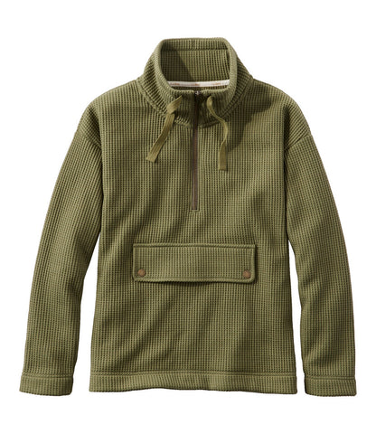 Women's Birchwood Brushed Waffle Anorak | L.L.Bean on sale