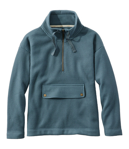 Women's Birchwood Brushed Waffle Anorak | L.L.Bean on sale