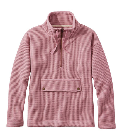 Women's Birchwood Brushed Waffle Anorak | L.L.Bean on sale