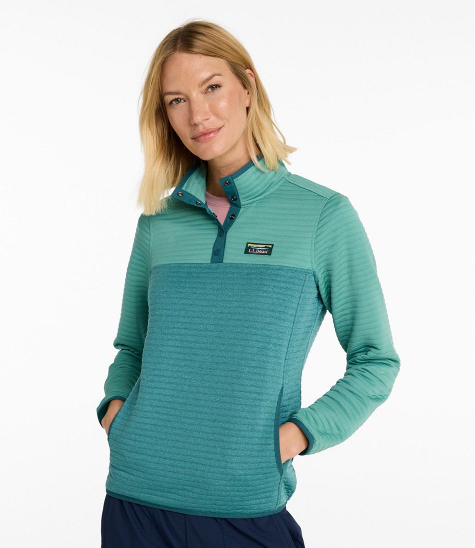 Women's Airlight Pullover, Colorblock | L.L.Bean US