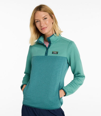 Women's Airlight Pullover, Colorblock | L.L.Bean US