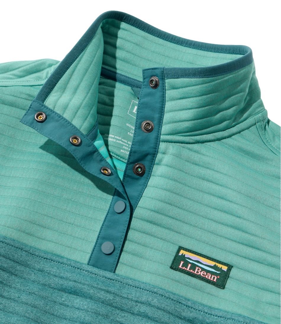Women's Airlight Pullover, Colorblock | L.L.Bean US