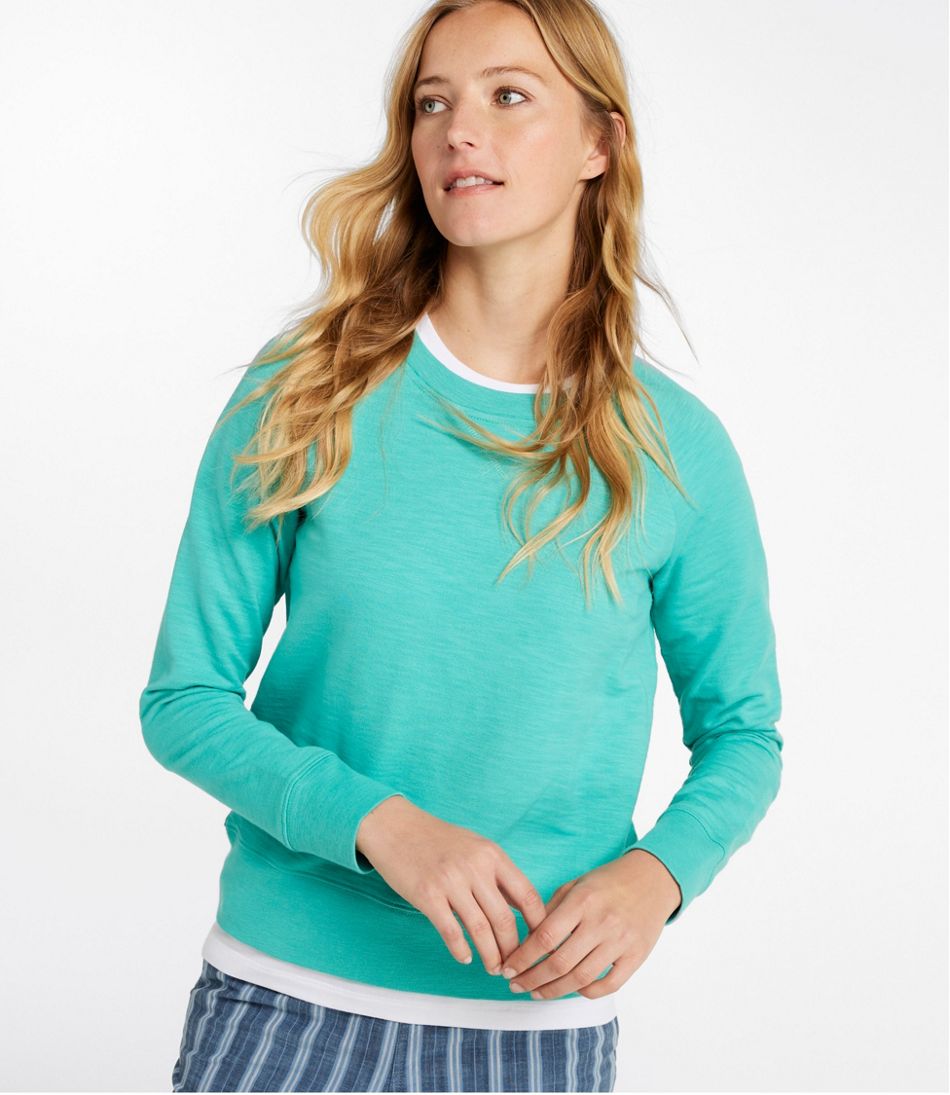 Women's Peaks Island Crewneck | L.L.Bean discount