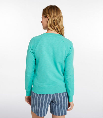 Women's Peaks Island Crewneck | L.L.Bean discount