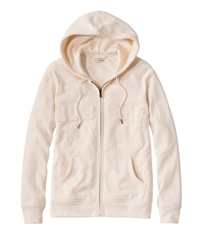 Women's 1912 Sweatshirt, Full-Zip Hooded Logo | L.L.Bean for sale