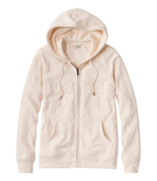 Women's 1912 Sweatshirt, Full-Zip Hooded Logo | L.L.Bean for sale