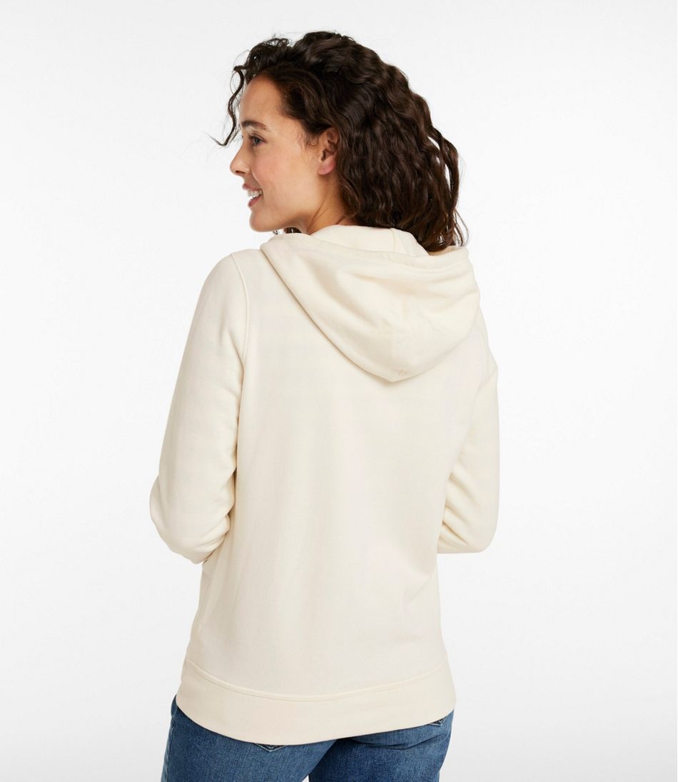 Women's 1912 Sweatshirt, Full-Zip Hooded Logo | L.L.Bean for sale