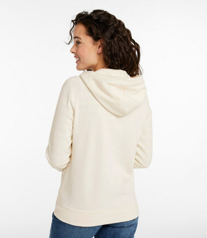 Women's 1912 Sweatshirt, Full-Zip Hooded Logo | L.L.Bean for sale