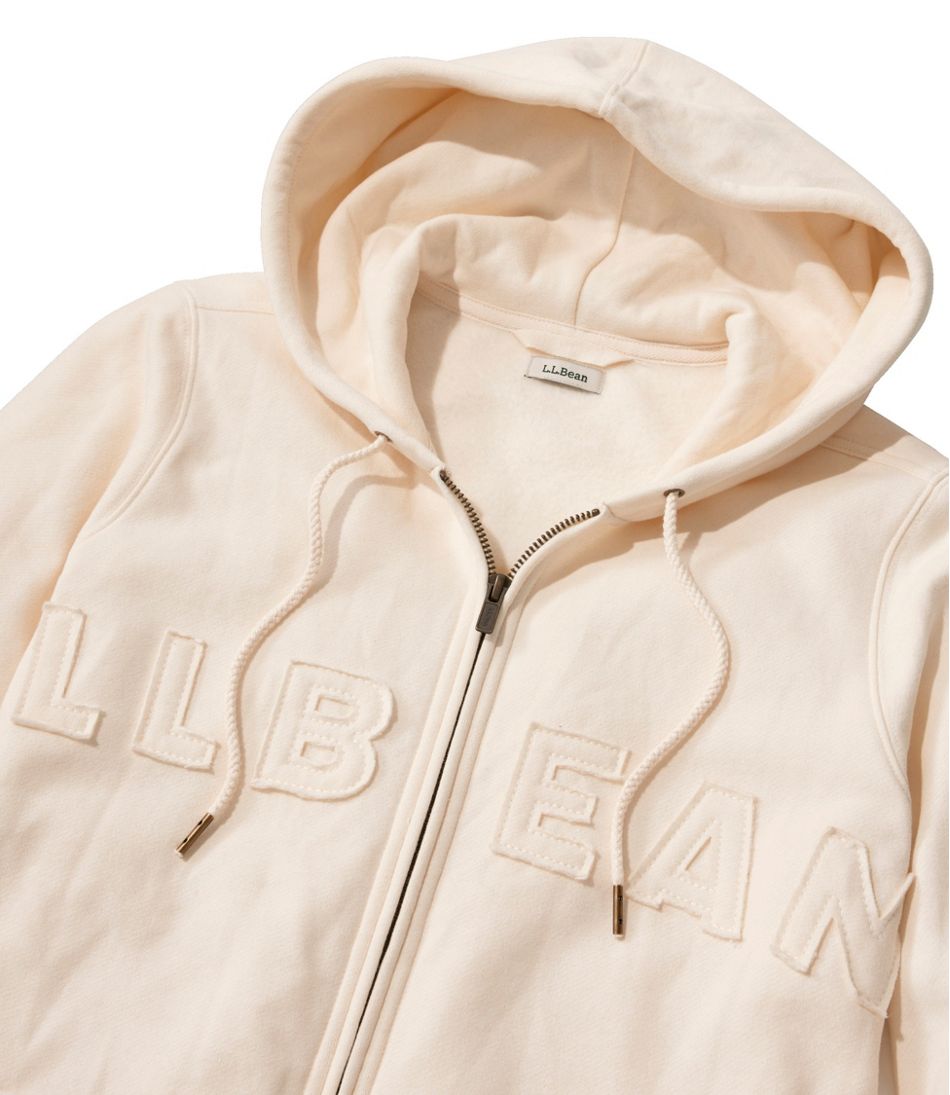 Women's 1912 Sweatshirt, Full-Zip Hooded Logo | L.L.Bean for sale