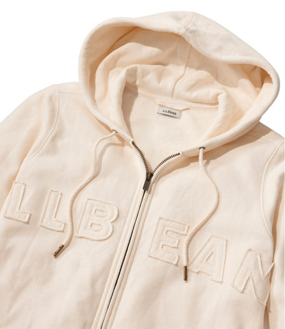 Women's 1912 Sweatshirt, Full-Zip Hooded Logo | L.L.Bean for sale