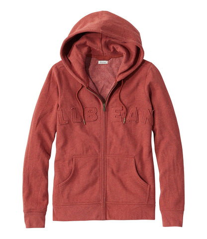 Women's 1912 Sweatshirt, Full-Zip Hooded Logo | L.L.Bean for sale