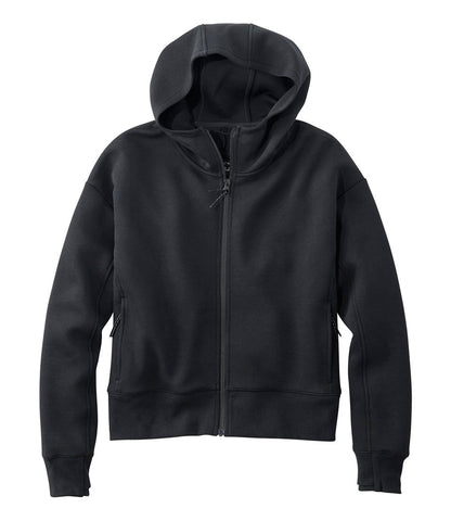 Women's Multisport Lifestyle Hoodie, Oversized Full-Zip | L.L.Bean on sale