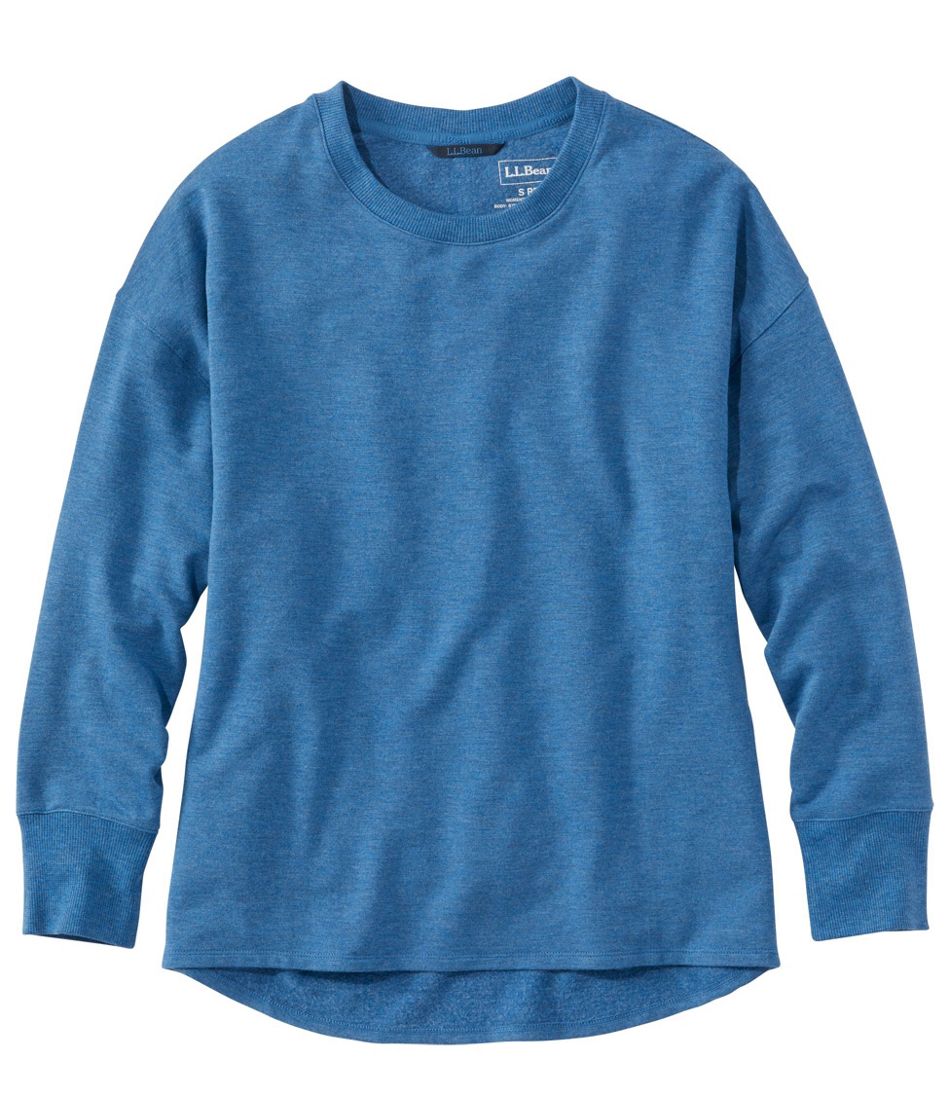 Women's SoftFlex Crewneck Dolman Sleeve Pullover | L.L.Bean online