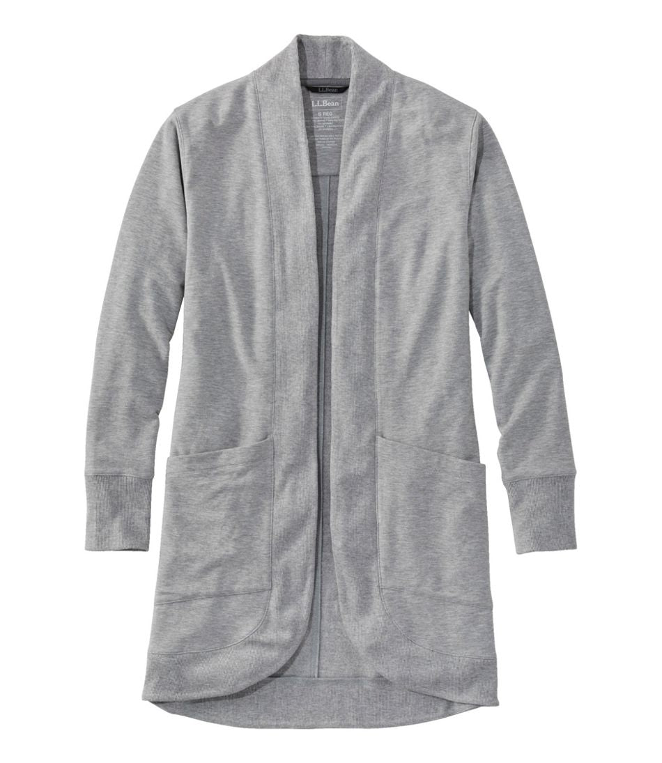 Women's SoftFlex Long Open Cardigan | L.L.Bean discount