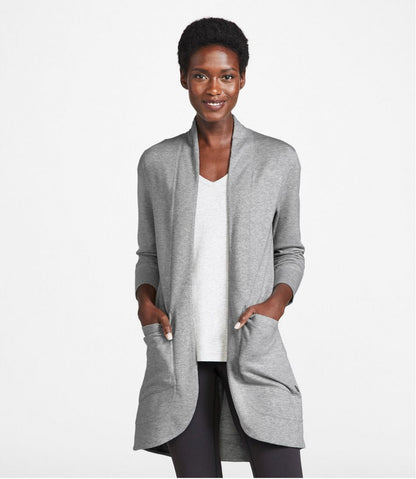 Women's SoftFlex Long Open Cardigan | L.L.Bean discount