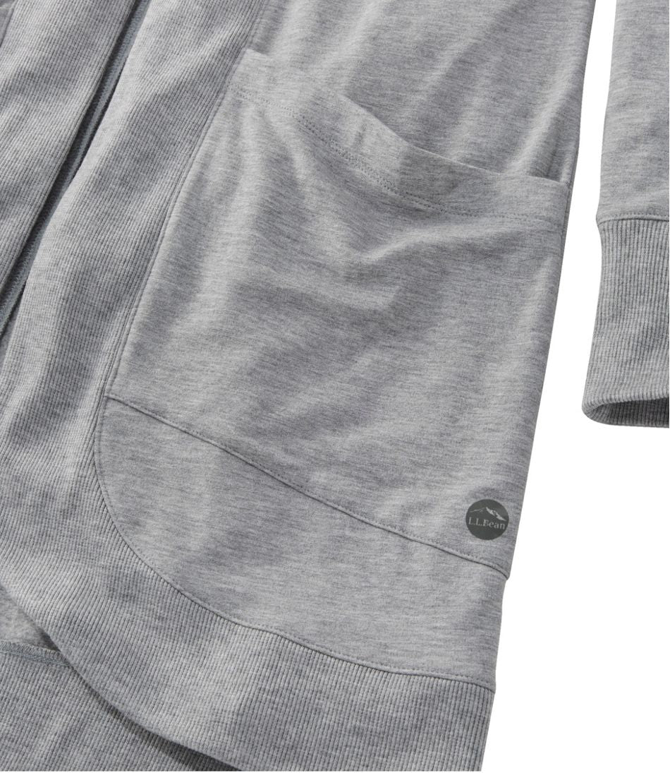 Women's SoftFlex Long Open Cardigan | L.L.Bean discount