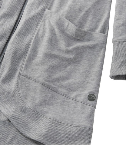 Women's SoftFlex Long Open Cardigan | L.L.Bean discount