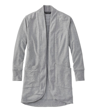 Women's SoftFlex Long Open Cardigan | L.L.Bean discount