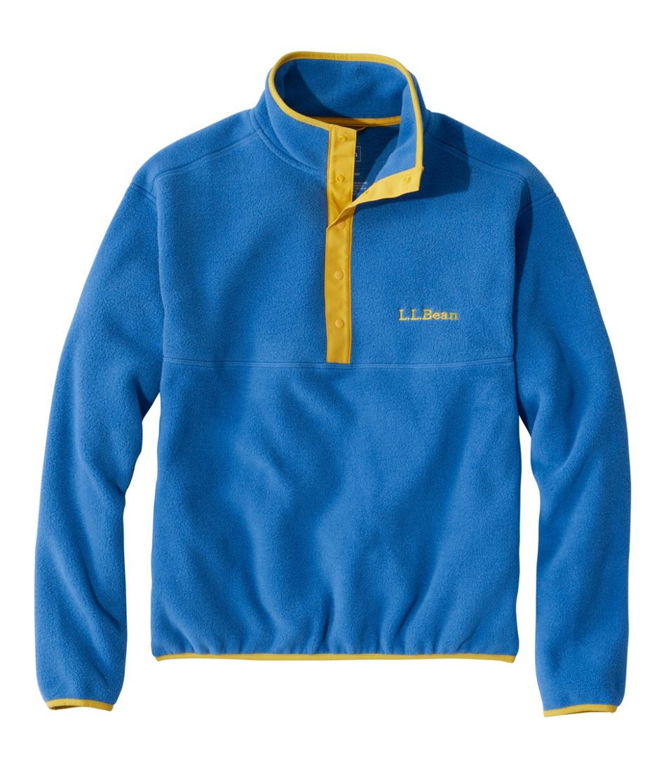 Adults' Bean's Classic Fleece Pullover | L.L.Bean US
