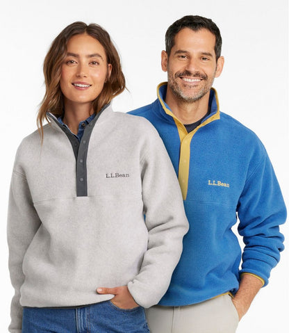 Adults' Bean's Classic Fleece Pullover | L.L.Bean US