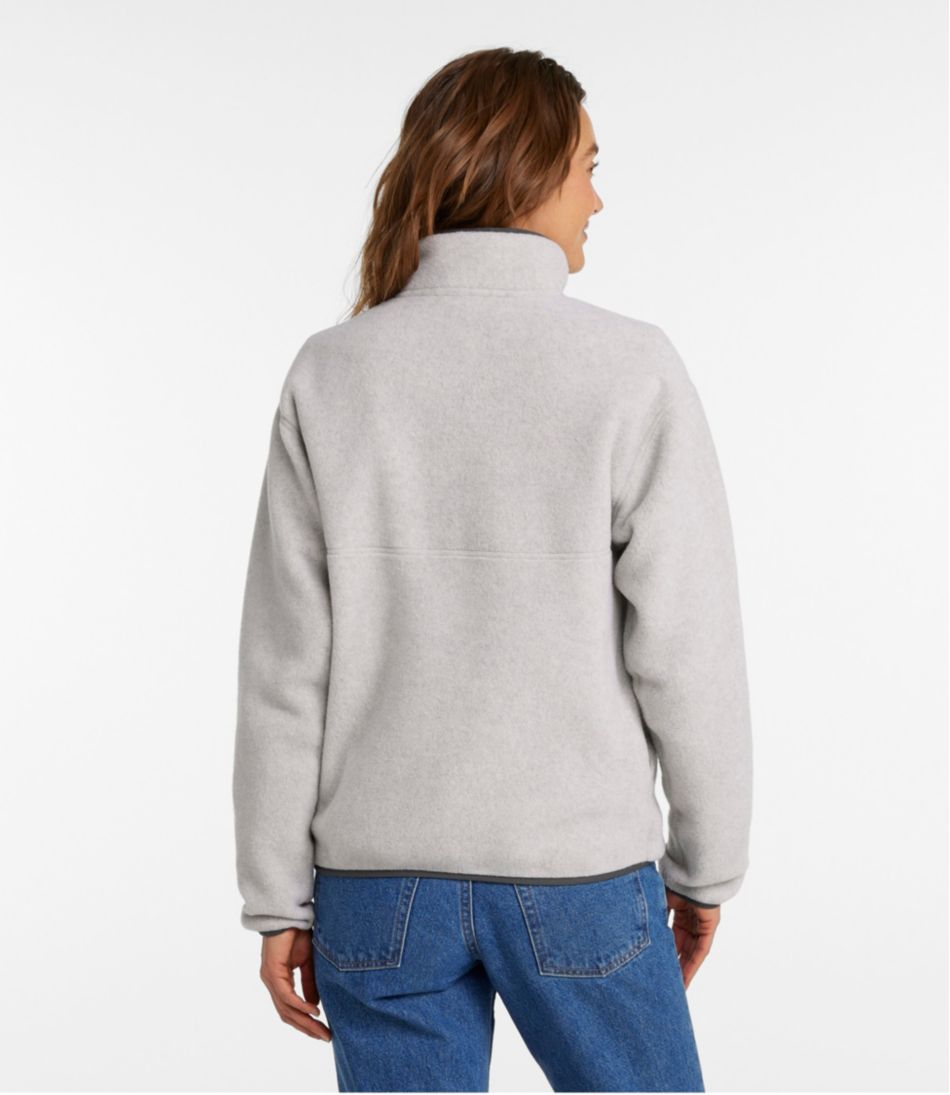Adults' Bean's Classic Fleece Pullover | L.L.Bean US