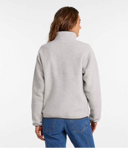 Adults' Bean's Classic Fleece Pullover | L.L.Bean US