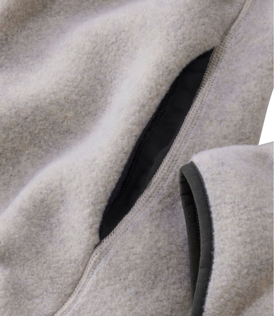 Adults' Bean's Classic Fleece Pullover | L.L.Bean US