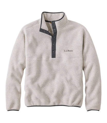 Adults' Bean's Classic Fleece Pullover | L.L.Bean US