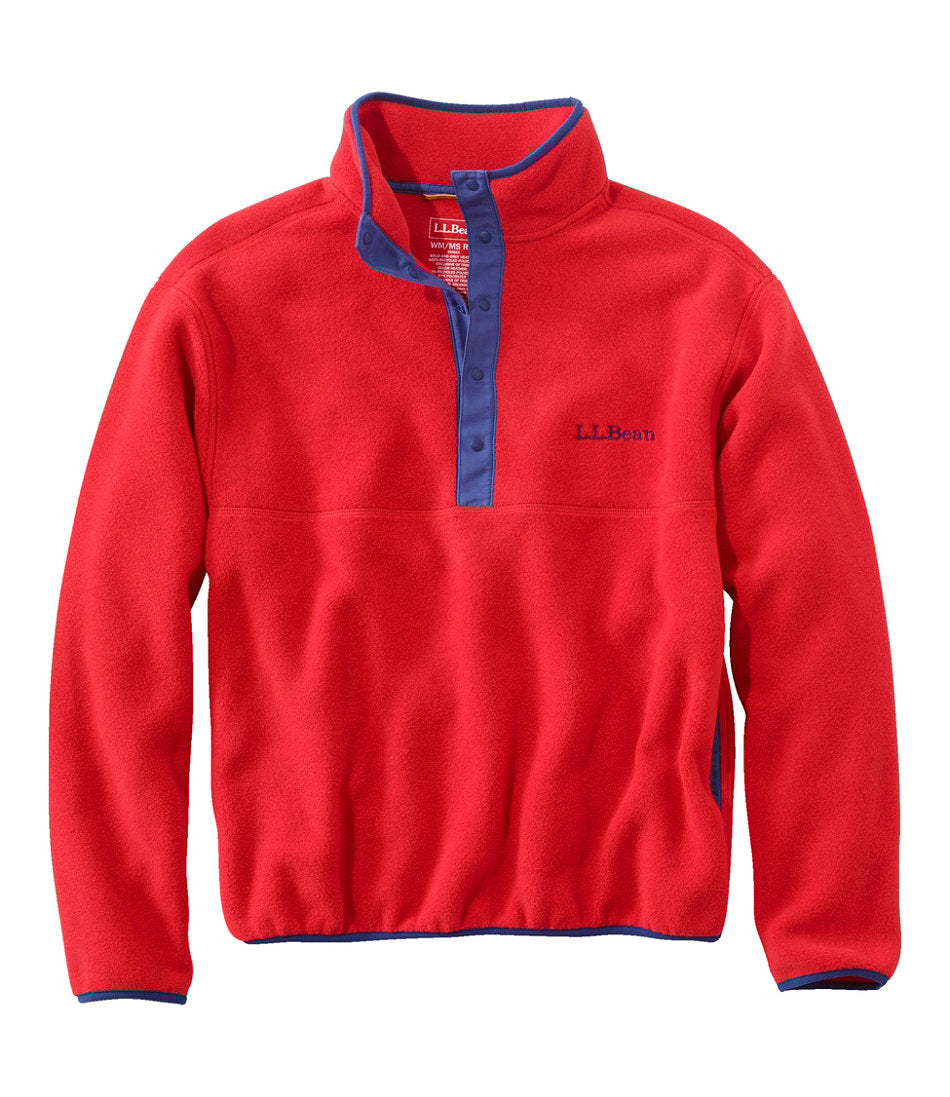 Adults' Bean's Classic Fleece Pullover | L.L.Bean US