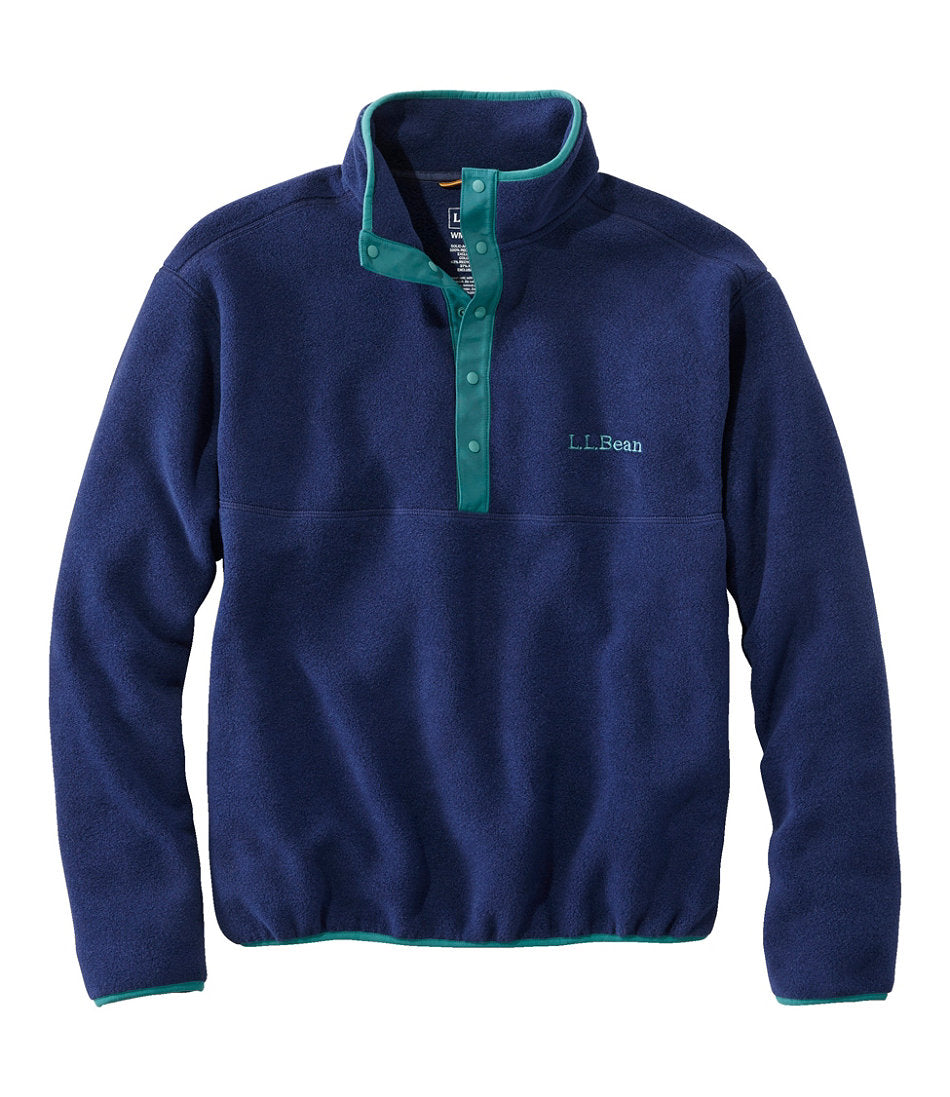 Adults' Bean's Classic Fleece Pullover | L.L.Bean US