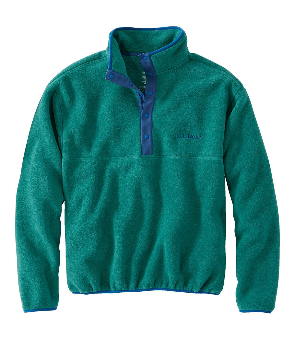 Adults' Bean's Classic Fleece Pullover | L.L.Bean US