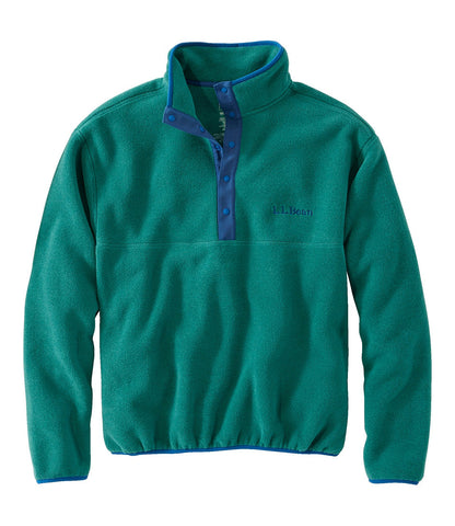 Adults' Bean's Classic Fleece Pullover | L.L.Bean US